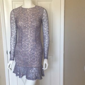 PrettyLittleThing Lace Dress